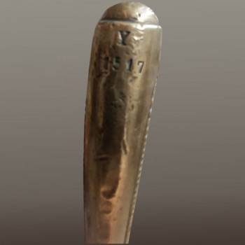 Nederlands infanteriezwaard, jaar IX, lemmet gemerkt 1836