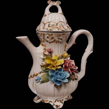 Vintage Bassano porcelain ewer