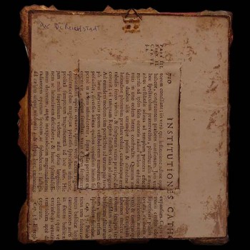 Miniaturporträt Napoleons II. aus Elfenbein, Herzog von Reichstadt, altes Schild, goldener Rahmen