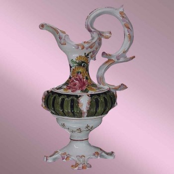 Jarra de cerámica Bassano vintage