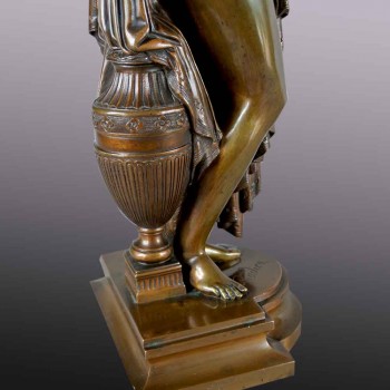 Phryne-Bronze von James Pradier 1790-1852