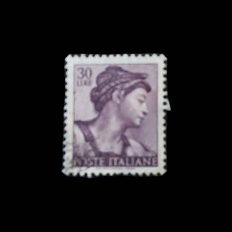 timbre Italien 30 lire