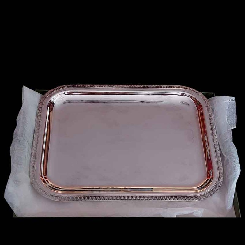 Christofle tray Malmaison collection