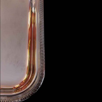 christofle malmaison silver plated tray rectangular original box