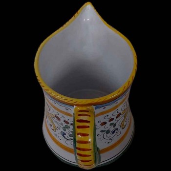 Volpi Deruta Italian ceramic jug