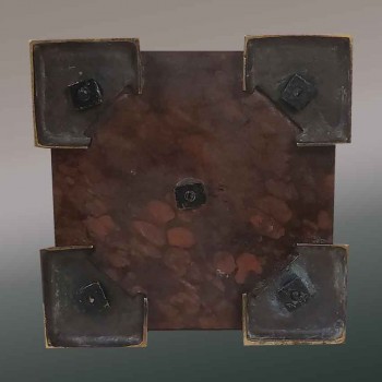 paire bougeoirs louis xvi marbre griotte bronze xviiie chandeliers anciens