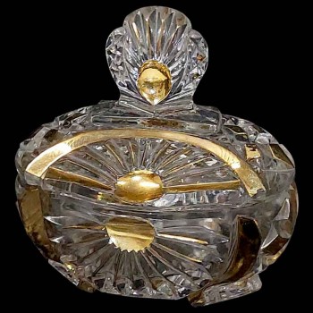 Scatola per gioielli Baccarat Charles X