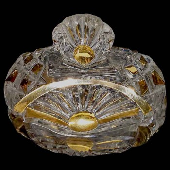 Scatola per gioielli Baccarat Charles X