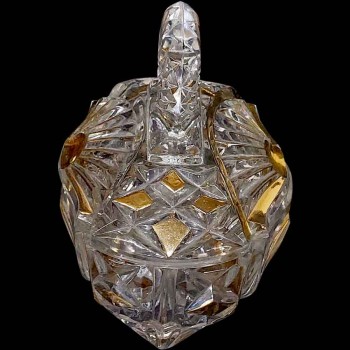 Scatola per gioielli Baccarat Charles X