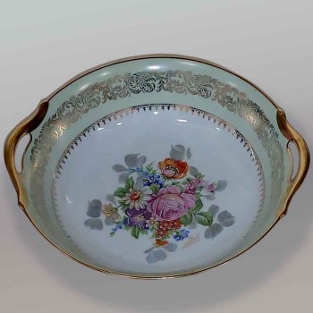 Limoges porcelain dish 1st half 20th century