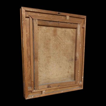 georges crehay oil painting deer