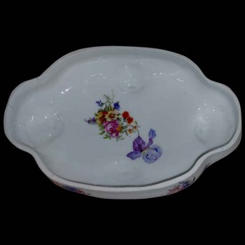 es germany porcelain box