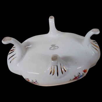 porcelain candy dish, German style