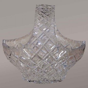 corbeille cristal val saint lambert