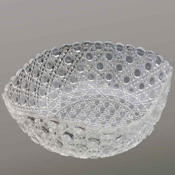 Kristall Baccarat Obstschale Modell Pierreries Diamanten