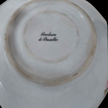 Brussels ceramics Art Deco aperitif tray