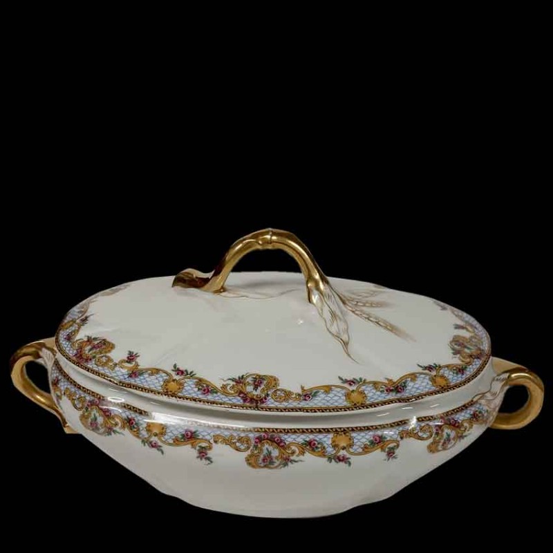 Chabrol and Poirier Grand Prix Soup Tureen