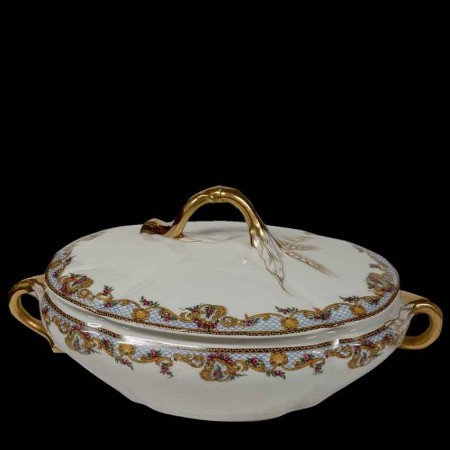 Chabrol and Poirier Grand Prix Soup Tureen
