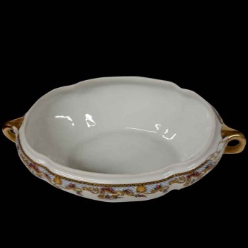 Chabrol and Poirier Grand Prix Soup Tureen