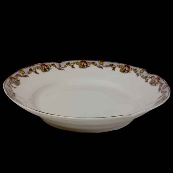 Ronde schaal 29 cm Chabrol en perenboom grand prix