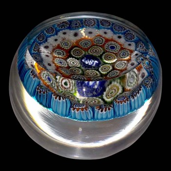 Baccarat millefiori sulfide dating from the 19th century