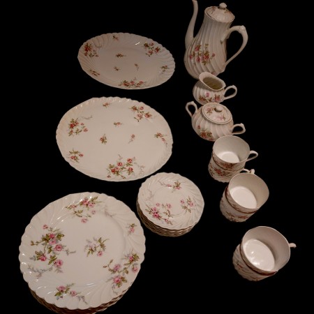 Haviland Limoges Sylvie model dessertservice