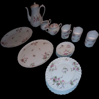 Haviland Limoges Sylvie model dessertservice