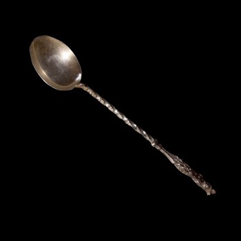 Cuillères en argent 18ème siècle