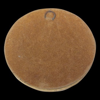 Dos retratos en miniatura de Luis XVI y la reina María Antonieta, firmados FL, siglo XIX