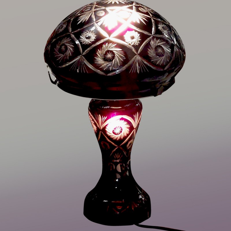 Art Deco Bohemian table lamp