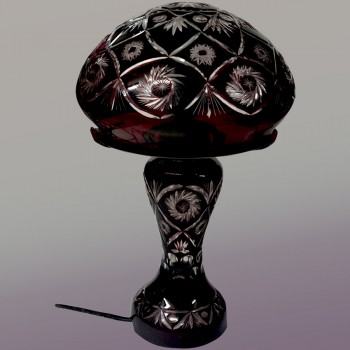 Lampada da tavolo in stile Art Déco bohémien