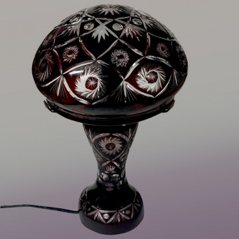 Lampada da tavolo in stile Art Déco bohémien