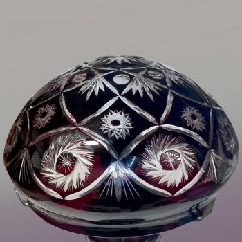 Art Deco Bohemian table lamp