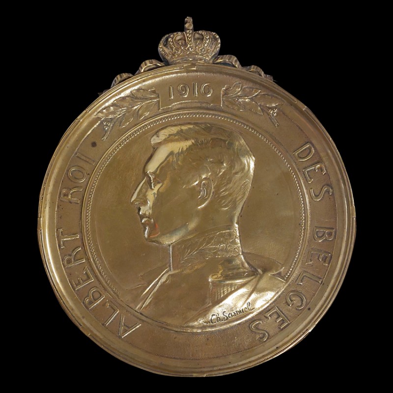 Gedenkmedaille von Albert I., König von Belgien 1909/1934