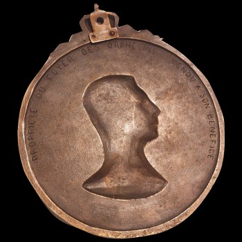 Commemorative medal Albert 1er King of Belgium 1909/1934