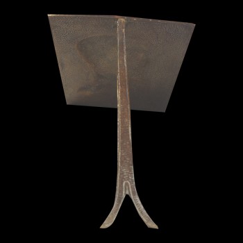 Targa commemorativa in bronzo raffigurante Re Alberto I del Belgio