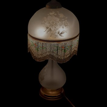 Vintage lamp in Charleston-stijl