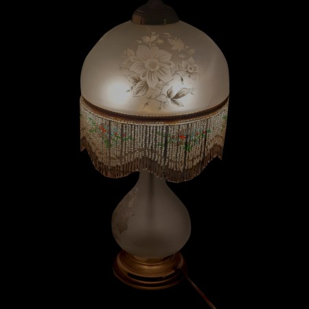 Vintage Charleston style lamp