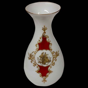 Napoleon III period opaline vase