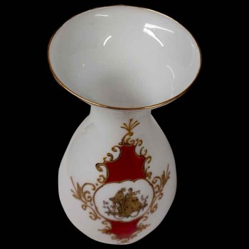 Opalinvase aus der Zeit Napoleons III.  19. Jahrhundert  ein seltenes und elegantes Stück