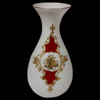 Jarrón opalino de Napoleón III  siglo XIX  una pieza rara y elegante