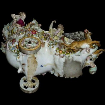 German porcelain group XIX century