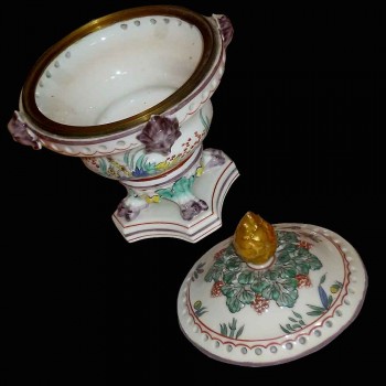 Porcelana de Chantilly del siglo XVIII