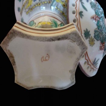 18e eeuws Chantilly-porselein