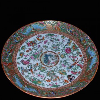 Porcelaine de Canton 19 eme siècle