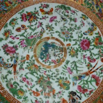 Canton porcelain 19th century