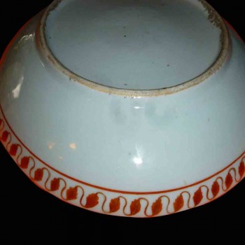 Porcelaine de Canton 19 eme siècle