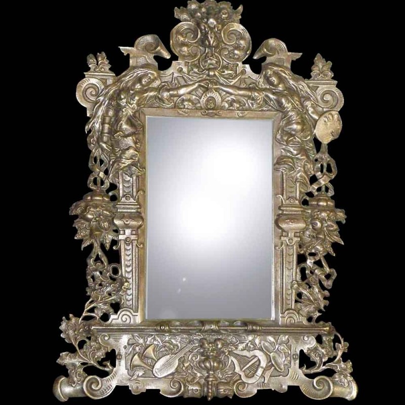 Specchio da tavolo Napoleone III, XIX secolo Specchio da tavolo Napoleone III, XIX secolo