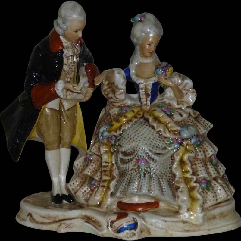 collection porcelain German saxony XIX century signed and dated 1859 Karl Schnider collection porcelain German saxony XIX century signed and dated 1859 Karl Schnider