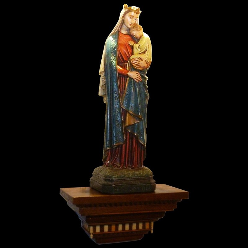 Vierge à l'enfant "sedes sapientiae" Vierge à l'enfant "sedes sapientiae"